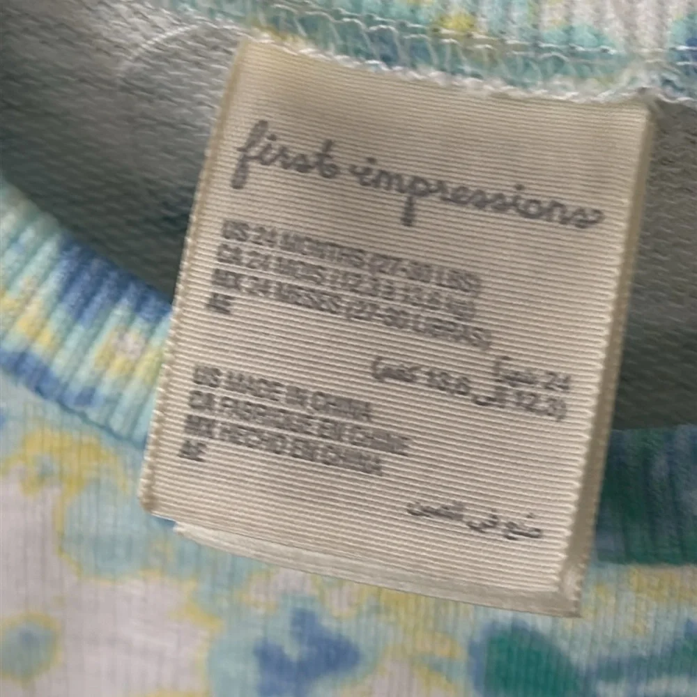 First Impressions cozy colorful
